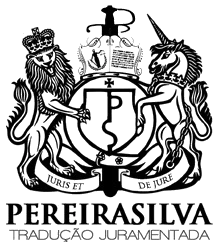 PereiraSilva Tradução Juramentada